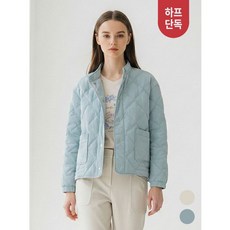 올리비아로렌 변형퀼팅 크랍 경량다운_VOBKD4S1121 3052086