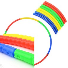 비워크 조립식 훌라후프 스포츠용품 체육용품 가정용훌라후프 간단한운동, 소