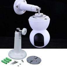 스마트 카메라용 베이스 브래킷 드릴링 접착 없음 벽 걸이형 반전 설치 거치대 실내 1PC, 1개