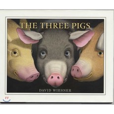 The Three Pigs Hardcover, Clarion Books