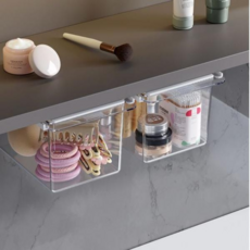 서랍 붙이는 부착식 히든 투명, 스몰