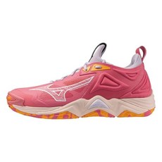 Mizuno Wave Momentum 3 男 排球鞋 室內運動 鞋 V18GA231231 粉紅, 1個, 27.5 CM