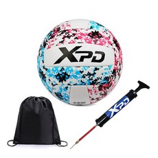 XPD 排球 5號 QD-310+球袋+打氣筒, QD-310, 1個