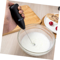 전동거품기 사용이 간편한 손쉬운 커피 거품 제조기 카페 스타일 홈바 사용 적합 선물용 가정용 필수템, 상세페이지 참조