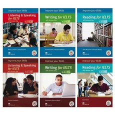 Improve your Skills for IELTS (Listening & Speaking / Reading / Writing 선택구매, Reading 4.5-6.0