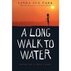 A Long Walk to Water Paperback, Houghton Mifflin Harcourt