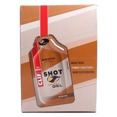 Clif 能量果膠保健食品 34g, 24條, 1盒