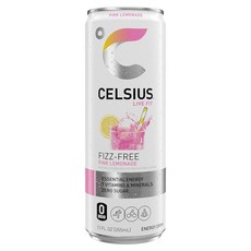 CELSIUS LIVE FIT Live Fit 粉紅檸檬水, 355ml, 12個