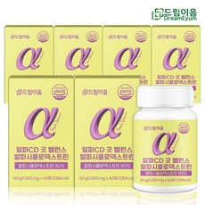 드림이음 알파CD 굿밸런스 알파시클로덱스트린 1000mg X 60정 6박스