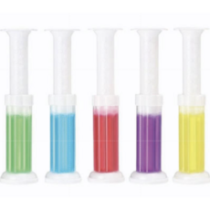 馬桶凝膠 【顏色隨機】除臭除垢芳香小花 廁所芳香劑 潔廁清香凍 浴廁清潔劑, 40g, 1個