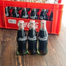 일본 코카콜라 유리병타입 리터너블 190ml x3개 묶음, 3개