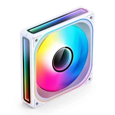 JONSBO電腦散熱風扇，靜音高效散熱，多尺寸選擇，易於安裝，穩定耐用, 白, 1個