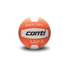 Conti 700 官方排球 (5號), 1個, 3號球 橘白色