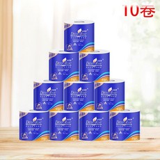 【40卷一年裝/1卷】多柔雅空心捲筒紙有芯衛生紙大卷家用廁紙, 1個, 5層甄選：【1提體驗裝】10卷