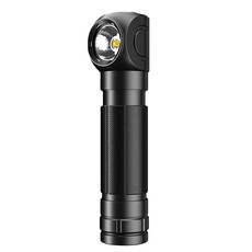 神火 SUPERFIRE TH04 L型 頭燈手電筒 - 5W鋁合金 114g 附18650充電電池, 1個