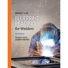 (영문도서) Blueprint Reading for Welders Spiral Bound Version Spiral, Cengage Learning, English, 9781133605782