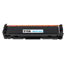 碳粉補給站【215A/台灣製】適用於HP M182n/M182nw/M183fw/M155環保碳粉匣W2310A-W2313A, 藍, 1個