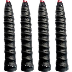 테니스 그립 테이프 땀 흡수 오버그립 4PCS 테니스/배드민턴 라켓 배드민턴 핸드 글루 야외 미끄럼 방지 손잡이 밴드 랩으로 고성능 제공, black