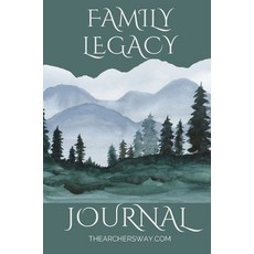 (영문도서) Family Legacy Journal Hardcover, Archer, English, 9781763645509