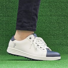 국산 경량 스파이크 골프화 여성 남성 캐주얼 발편한 로우 스니커즈 논슬립 필드 단화 쿠션 연습용 운동화