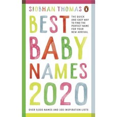 Best Baby Names 2020 Paperback, Vermilion, English, 9781785042997