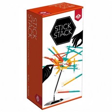 스틱스택 보드게임, 혼합색상, 1개