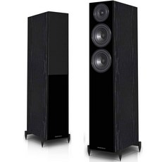 英國 Wharfedale Diamond 12.3 落地喇叭 台灣公司貨 醉音影音生活, 黑木色