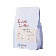 Buon Caffe 哥倫比亞 賽拉尼亞 奶油蘋果派風味 低咖啡因咖啡豆, 227g, 1個, 全豆咖啡(未研磨)