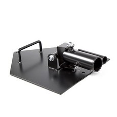 FITZONE 槓鈴地雷管座，適用標準槓與奧林匹克槓，多功能訓練炮筒架, 詳見包裝