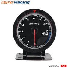 CNSPEED 수온 오일 온도 게이지 터보 부스트 프레스 계량기 배기 가스 EGT/EXT 진공 60mm 볼트, EGT Temp Gauge, 07 Tachometer RPM Gauge