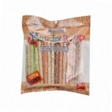 반려견 껌 간식 50p 천연 원료 치아 건강 관리 씹는 스틱 애완견 가정용, 1개, 상세페이지 참조