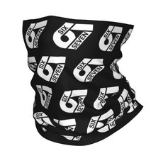 식스 세븐 반다나 넥 게이터 스키 사이클링 랩 스카프 헤드밴드 워머, 10. 9