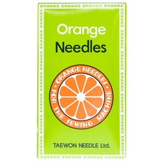 부라더미싱 가정용 재봉틀 바늘 11호 14호 16호 골라담기 [옵션선택] 브라더 부품 악세사리, 14호 보통천