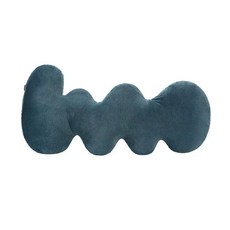 침대 쇼파 등쿠션 쿠션 롱배게 편안한 등받이 부드러운 바디필로우, 1개, K. 다크 블루 - 업그레이드 클라우드 벨벳 약 0cm