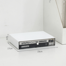 壓克力桌面收納盒 抽屜式 文具置物架 辦公桌整理盒, 一抽