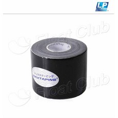 LP SUPPORT MAXTAPING 肌效能貼布 彈力運動貼布, 黑, 1個