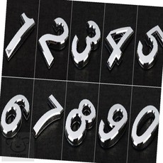 입체형 숫자 1P, 9