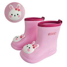 행운이네 3D 입체 동물 애니멀 귀여운 아기장화 유아장화