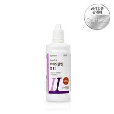 바이오클렌 엘 투 하드렌즈 세척액, 1개, 120ml