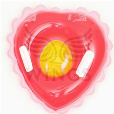 하트 보행기 튜브(핑크) (3-5세) 바캉스