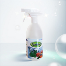 [KEWS] 클린플러스 뿌리는 과일 야채 세정제 본품 500ml, 1개