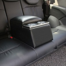 스타렉스 콘솔트레이 중앙통로 호환 암레스트 수납함, S. 슈퍼 밸류 블랙