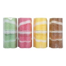 플라워캔들 꽃 장식 미니 초 작은 dew+392wr