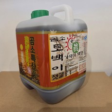 부안 곰소 토백이 가자미액젓 4L(5kg)원액100%, 5kg, 1개