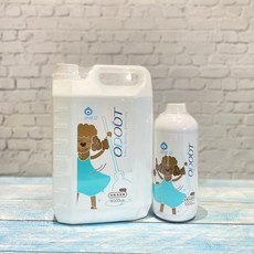 臭味滾 ODOUT 狗地板清潔劑, 1個, 狗地板 4000ml (新包裝)