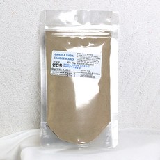 캔들바다 인진쑥분말 인진 쑥 분말 #비누분말 #비누만들기 #비누천연분말 천연분말, 1개