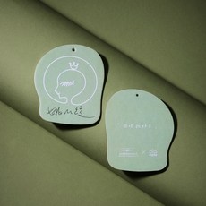 Ease 姚以緹 青春期聯名香氛吊卡 單片裝, 1個