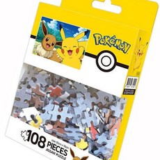 반가워 피카츄와 이브이 (포켓몬스터 팬시퍼즐 108조각)