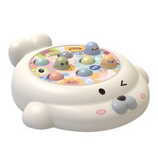 프루그 어린이 보드게임 빙글빙글 두더지 잡기 게임, 색상랜덤, 1개