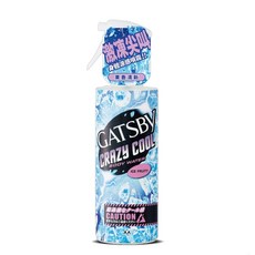 GATSBY 魔法激凍體用噴霧 果香清新, 1個, 170ml
